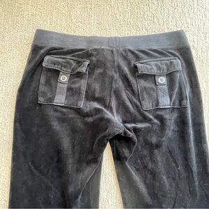 ISO DO NOT BUY- juicy couture pants with snap pockets in the back